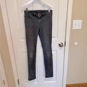 J Brand Pencil Leg Jeans grey size 26